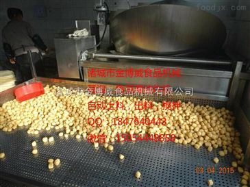 豆泡油炸机哪里找？豆制品加工设备选购全攻略