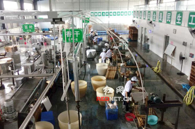 长沙岳麓区豆制品集中生产基地正式投产，推动传统加工产业升级